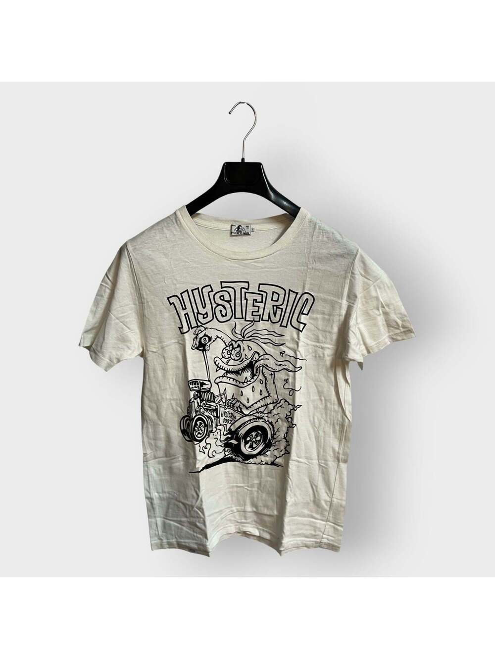 Hysteric Glamour Monster Graphic Tee Size S Rare Cult Streetwear